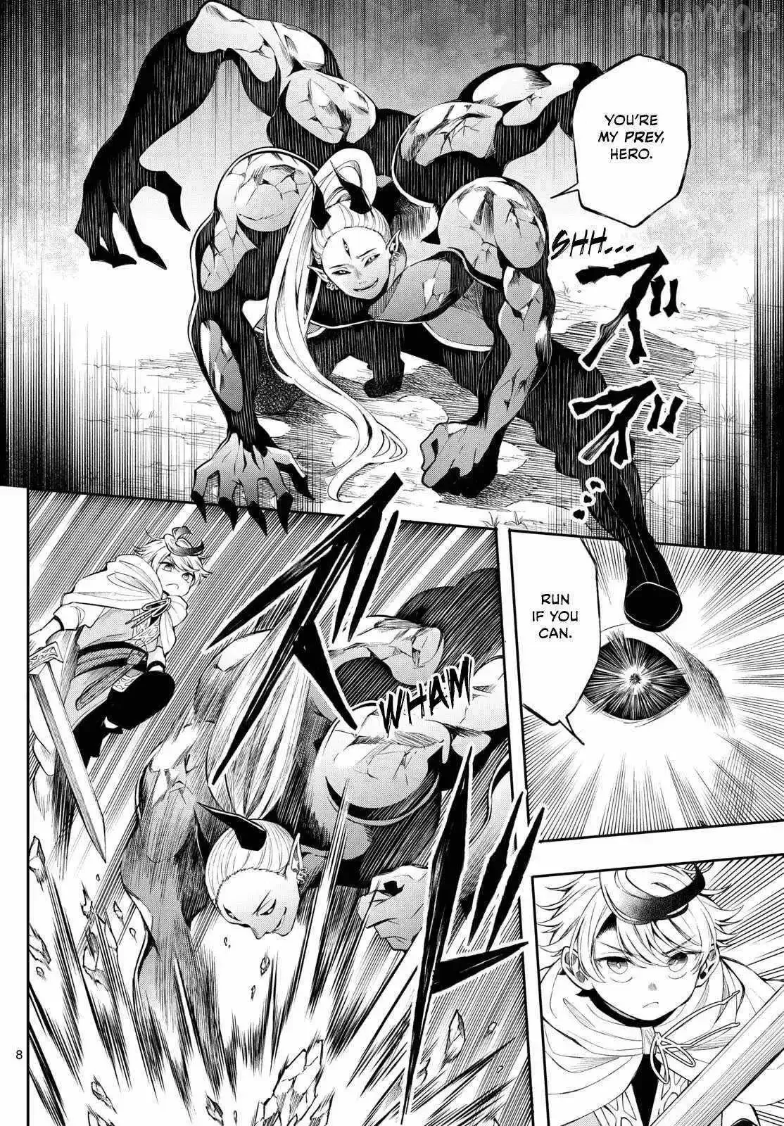 Kaiten no Albus Chapter 80 page 8