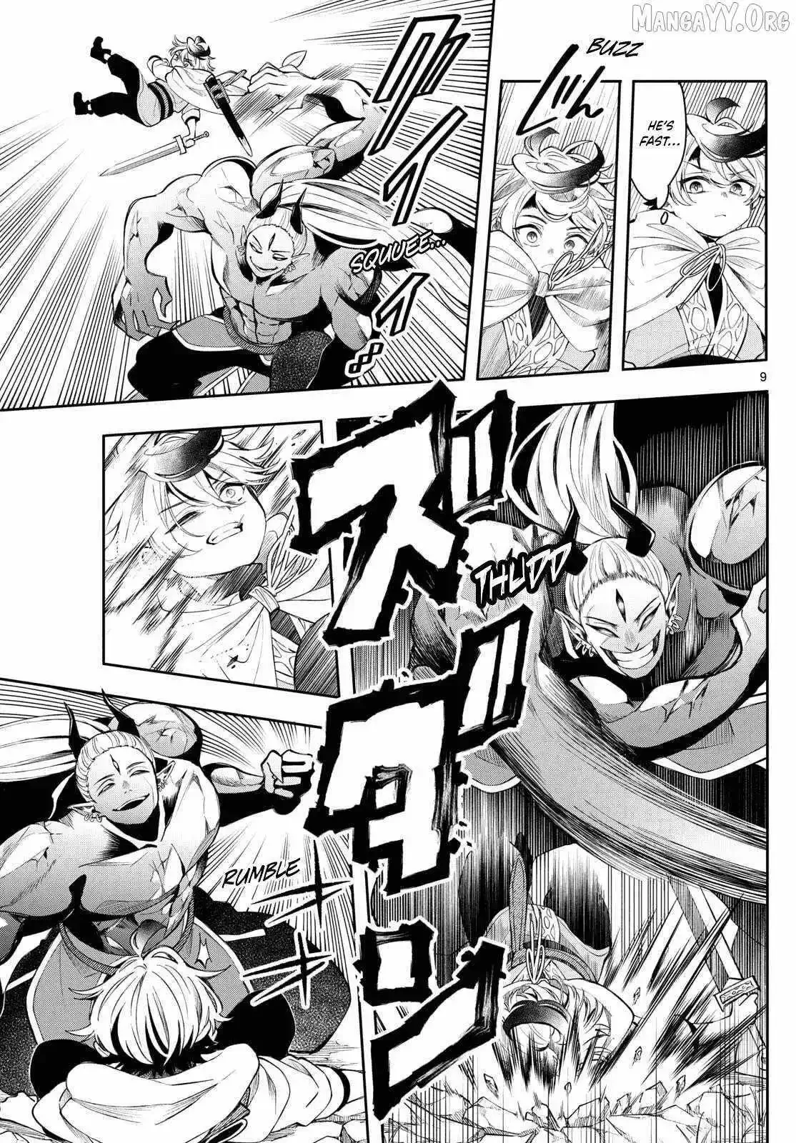 Kaiten no Albus Chapter 80 page 9
