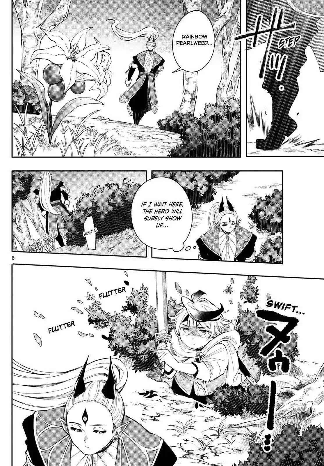 Kaiten no Albus Chapter 80 page 6