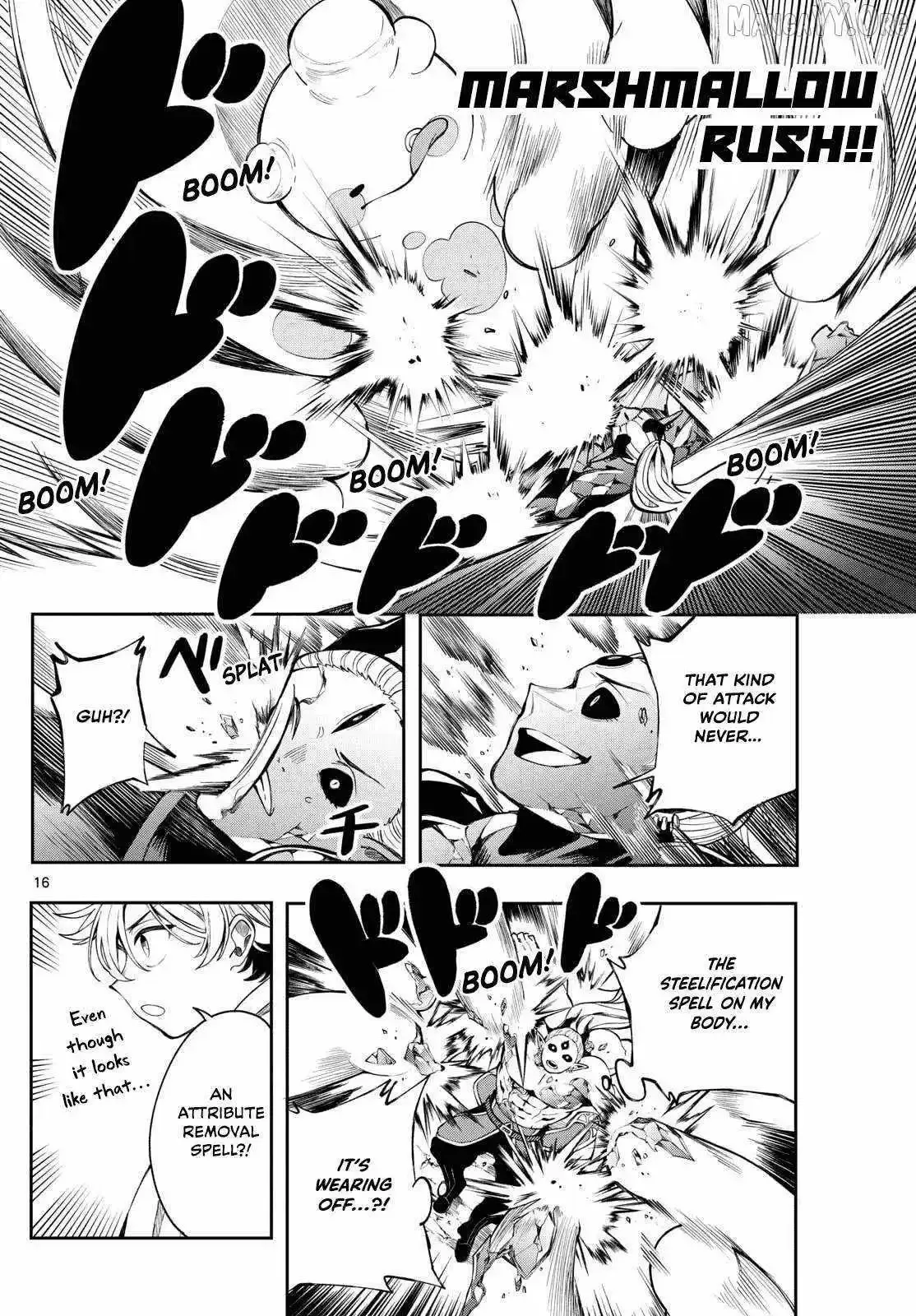 Kaiten no Albus Chapter 80 page 16