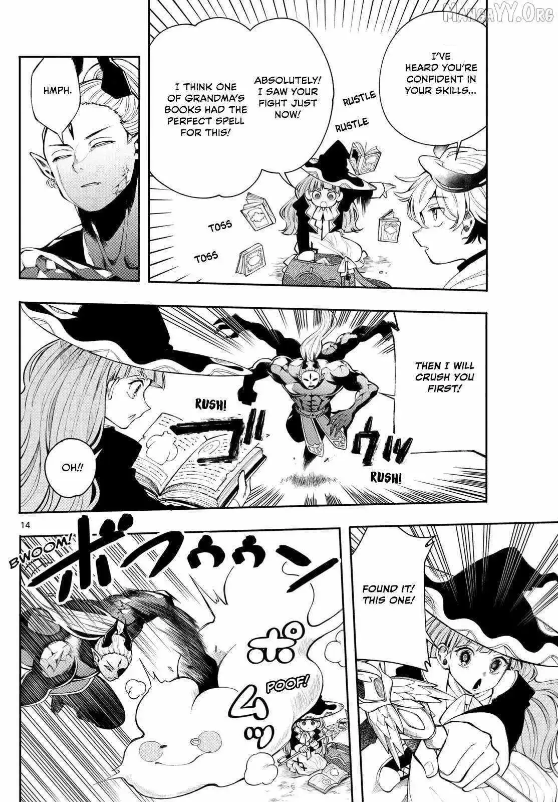 Kaiten no Albus Chapter 80 page 14