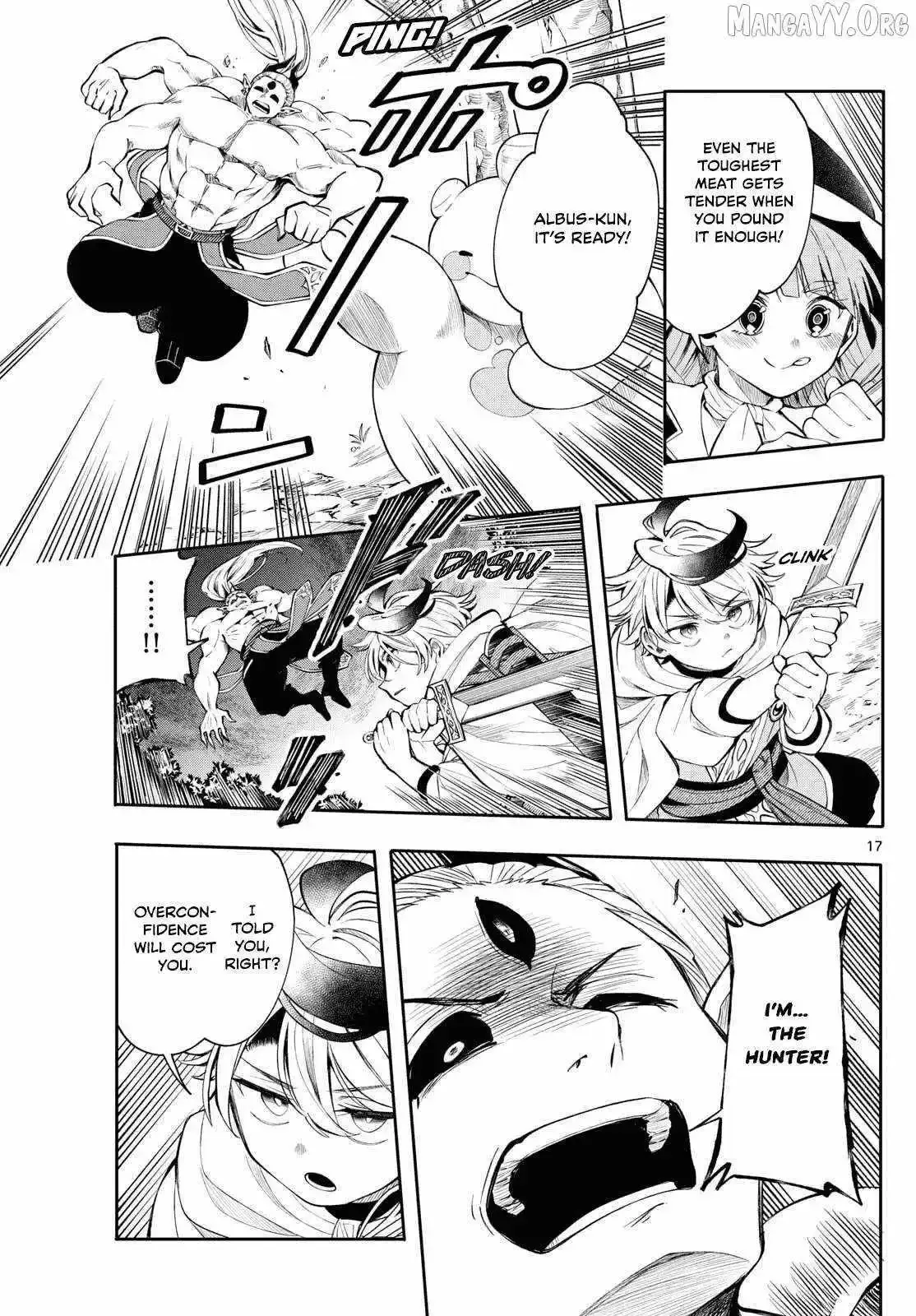 Kaiten no Albus Chapter 80 page 17