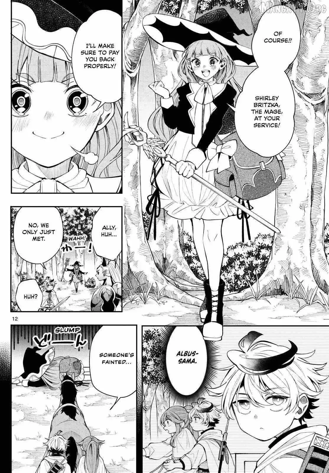 Kaiten no Albus Chapter 80 page 12