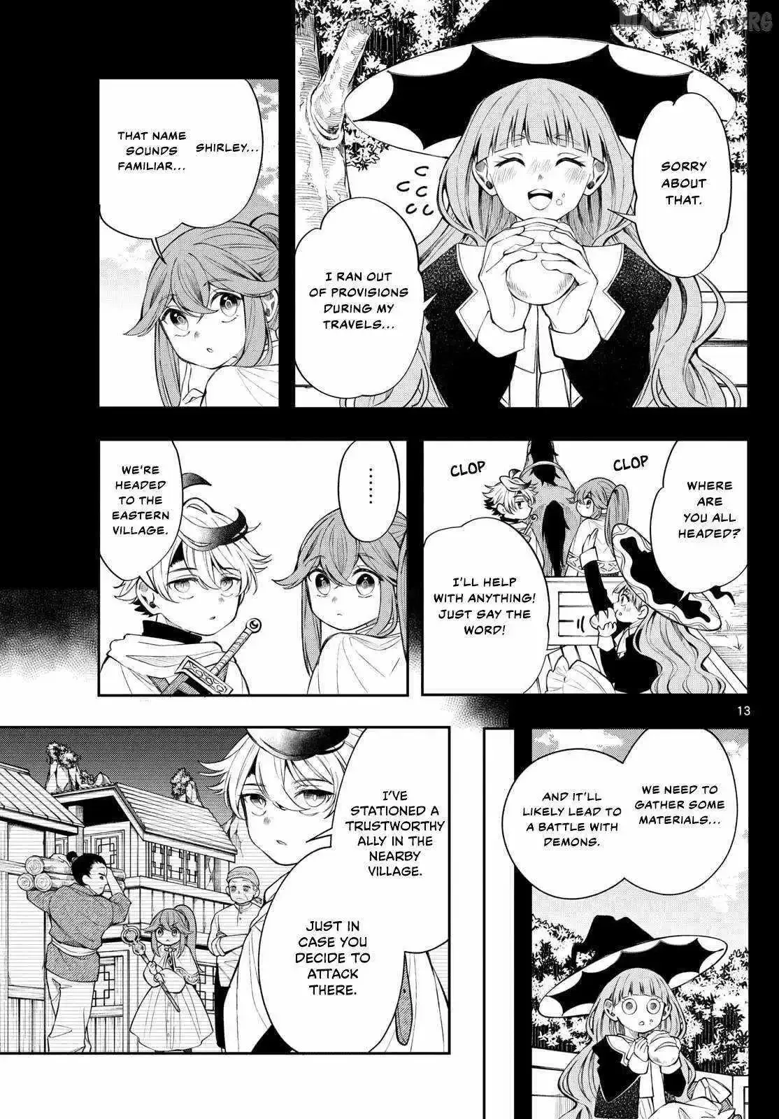 Kaiten no Albus Chapter 80 page 13
