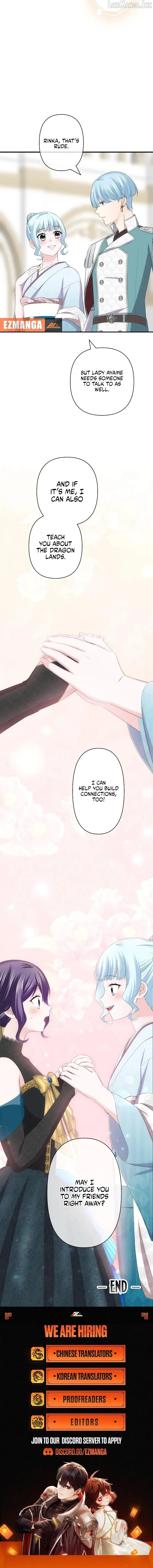 The Silent Sacrifice Princess And The Black Dragons Marriage Chapter 80 page 8