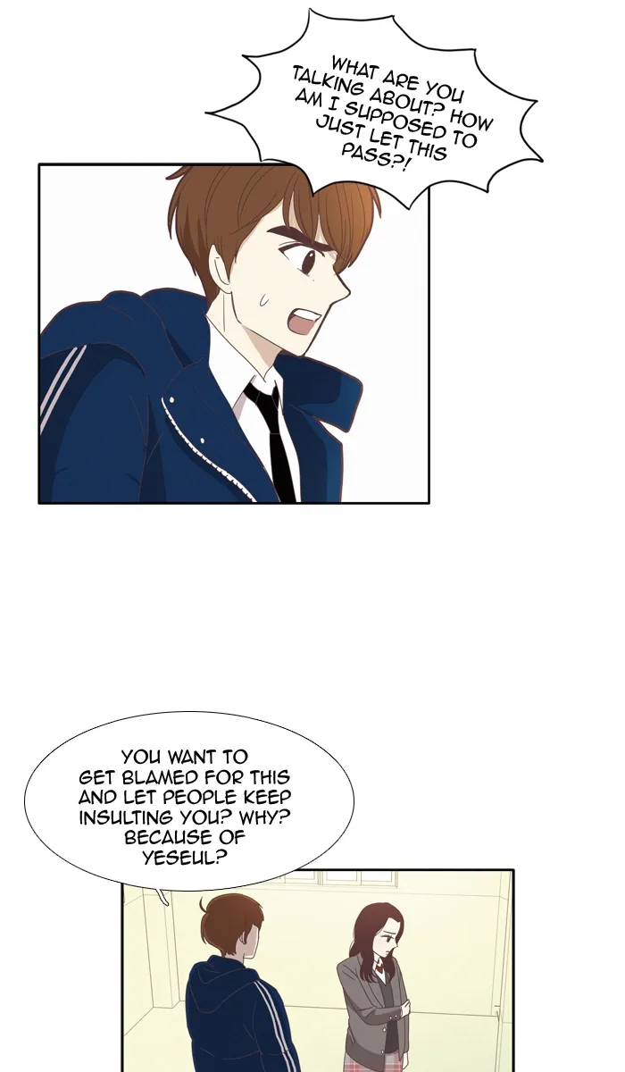 Girl's World Chapter 79 page 22