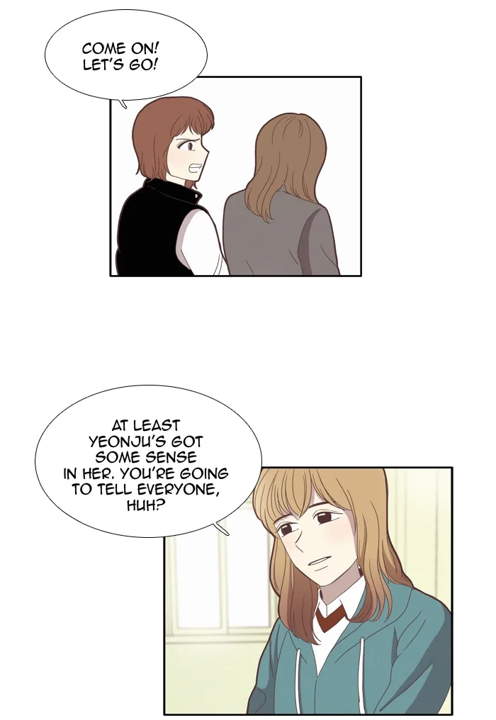 Girl's World Chapter 79 page 34
