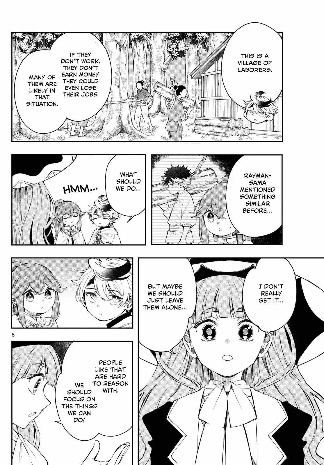 Kaiten no Albus Chapter 81 page 8