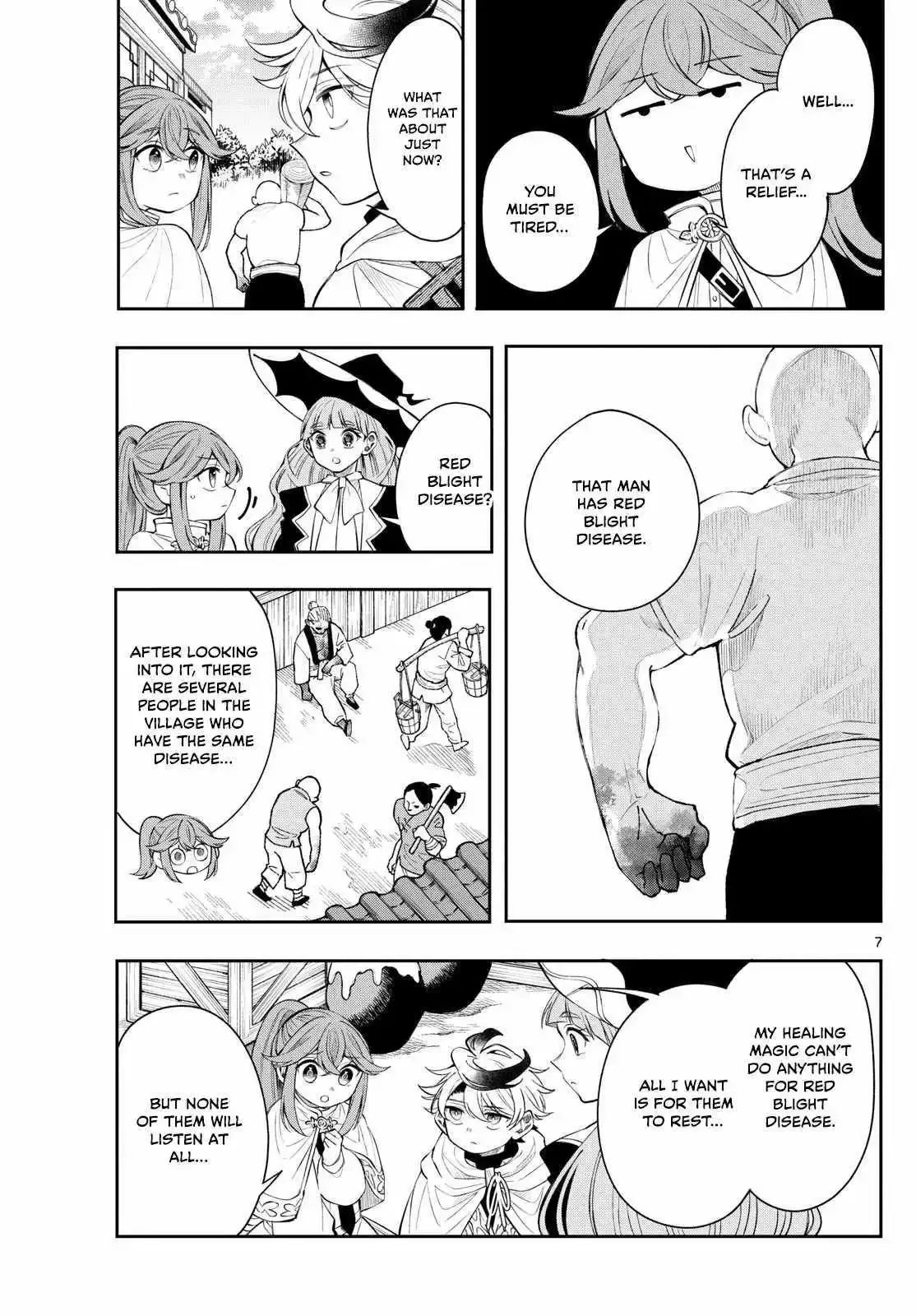 Kaiten no Albus Chapter 81 page 7