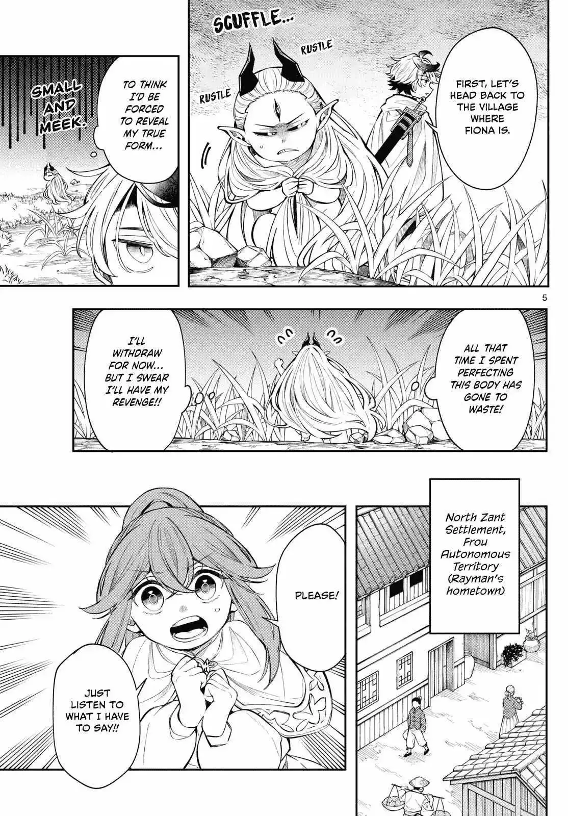 Kaiten no Albus Chapter 81 page 5