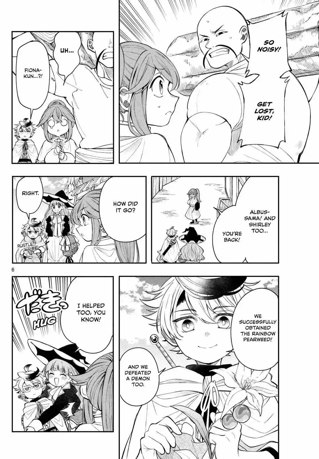 Kaiten no Albus Chapter 81 page 6