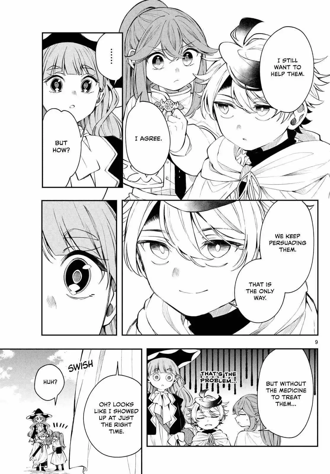 Kaiten no Albus Chapter 81 page 9