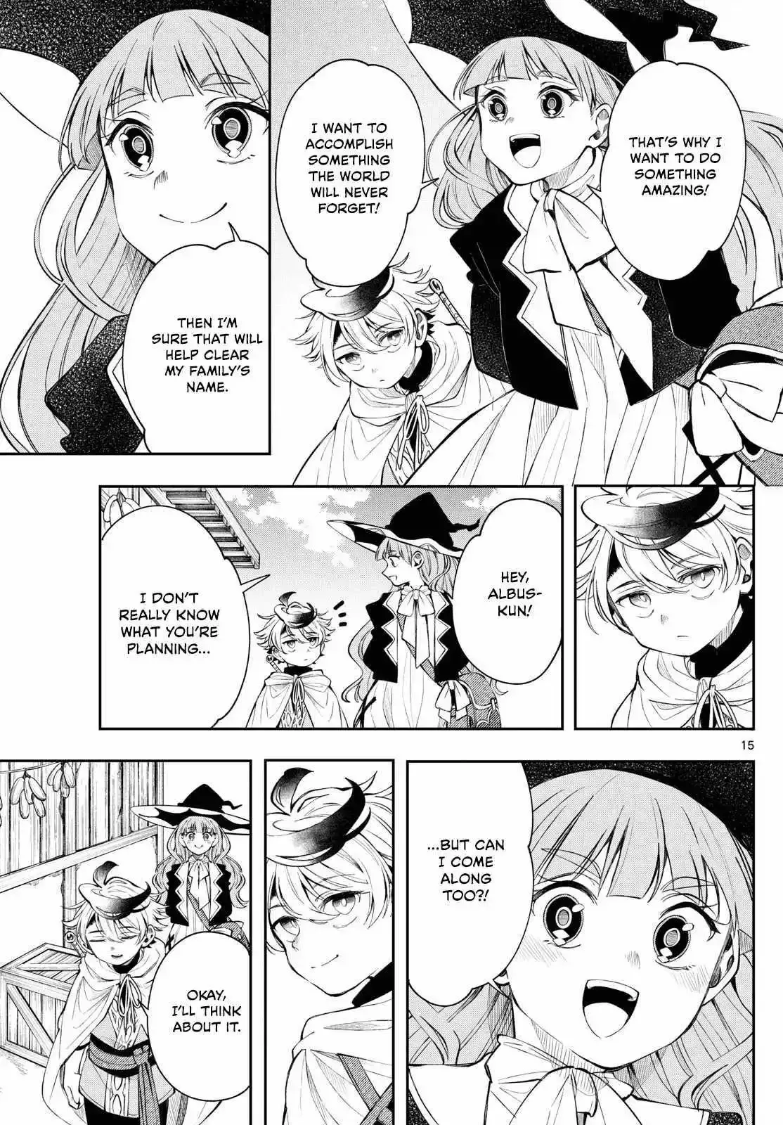 Kaiten no Albus Chapter 81 page 15