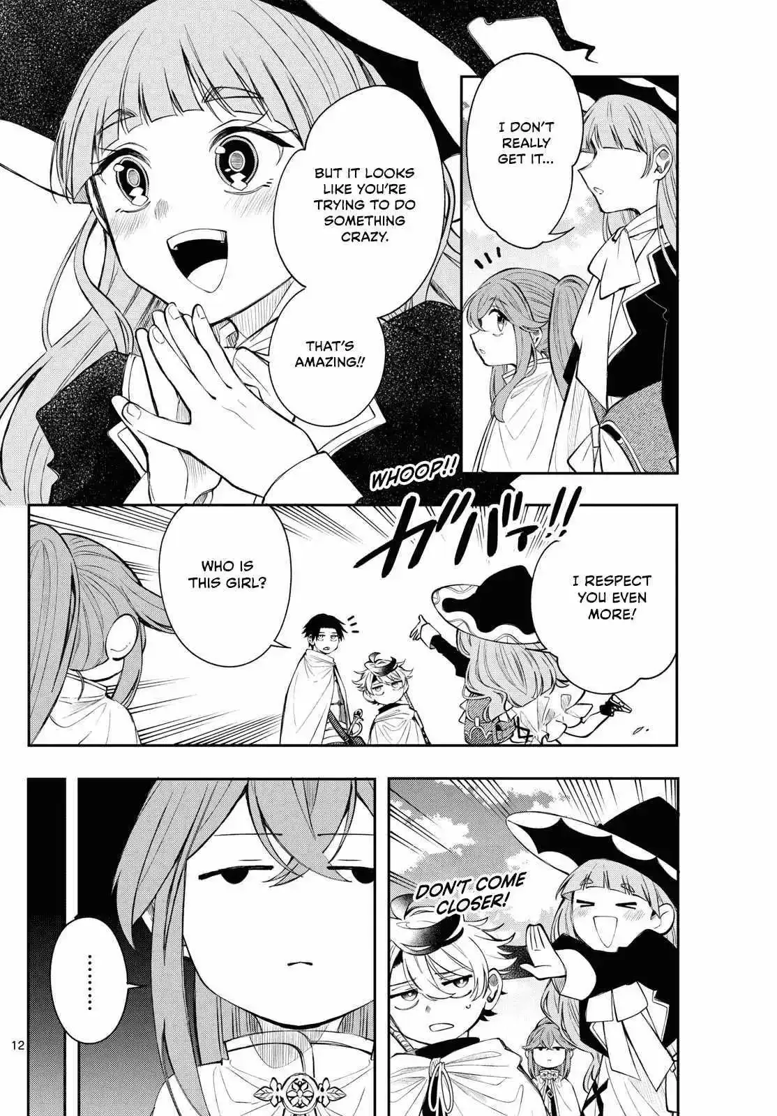 Kaiten no Albus Chapter 81 page 12