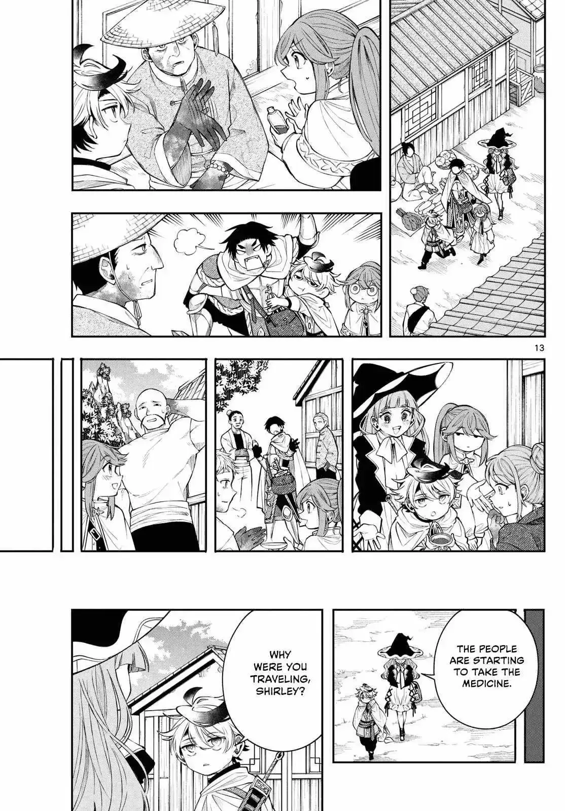 Kaiten no Albus Chapter 81 page 13