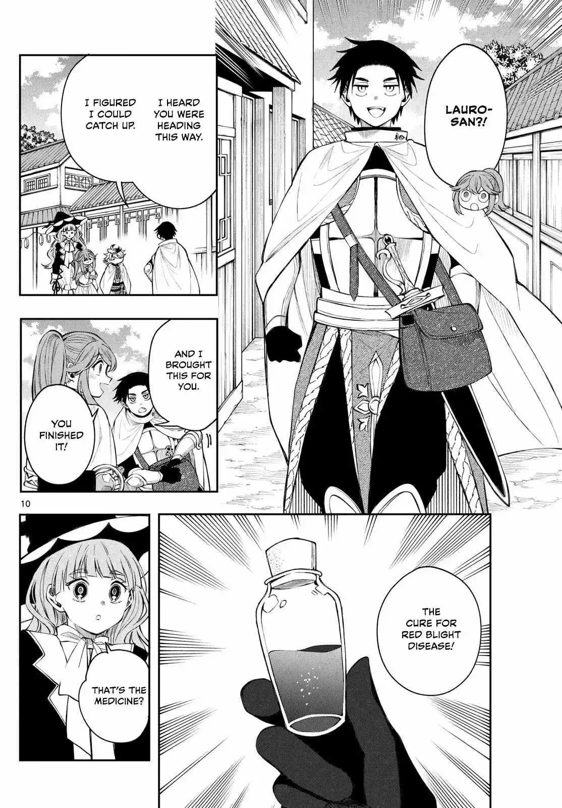 Kaiten no Albus Chapter 81 page 10