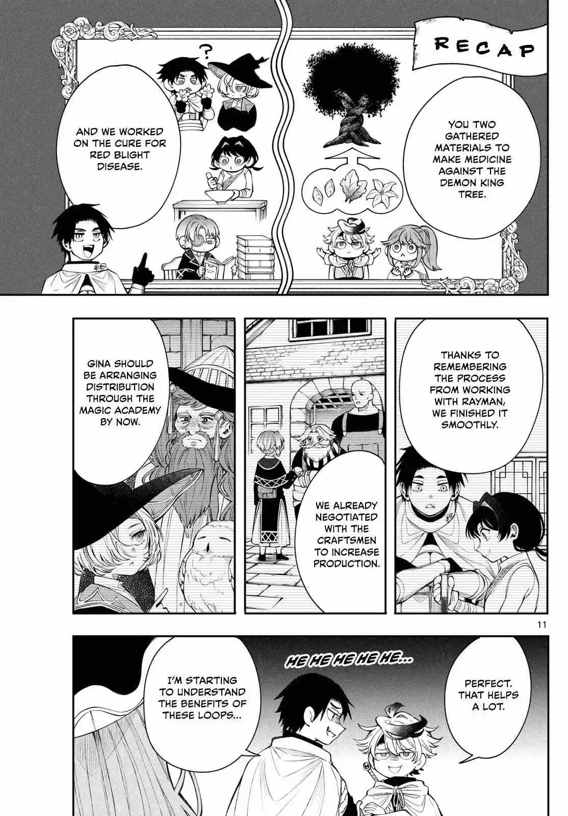Kaiten no Albus Chapter 81 page 11