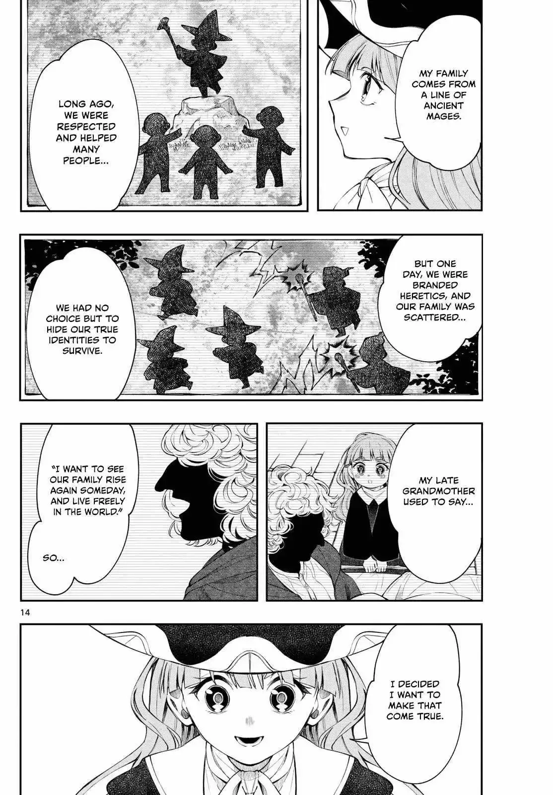 Kaiten no Albus Chapter 81 page 14