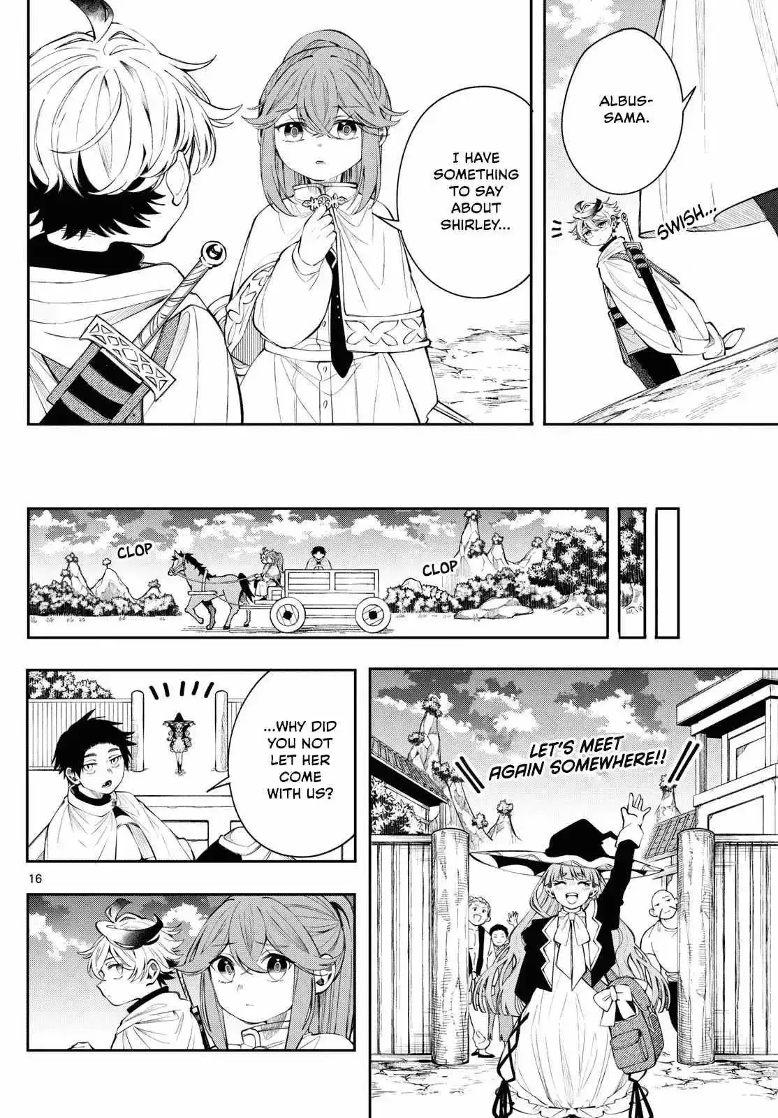 Kaiten no Albus Chapter 81 page 16