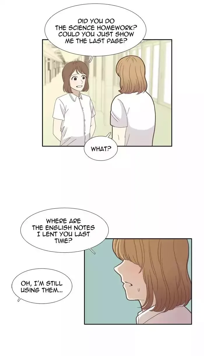 Girl's World Chapter 80 page 33