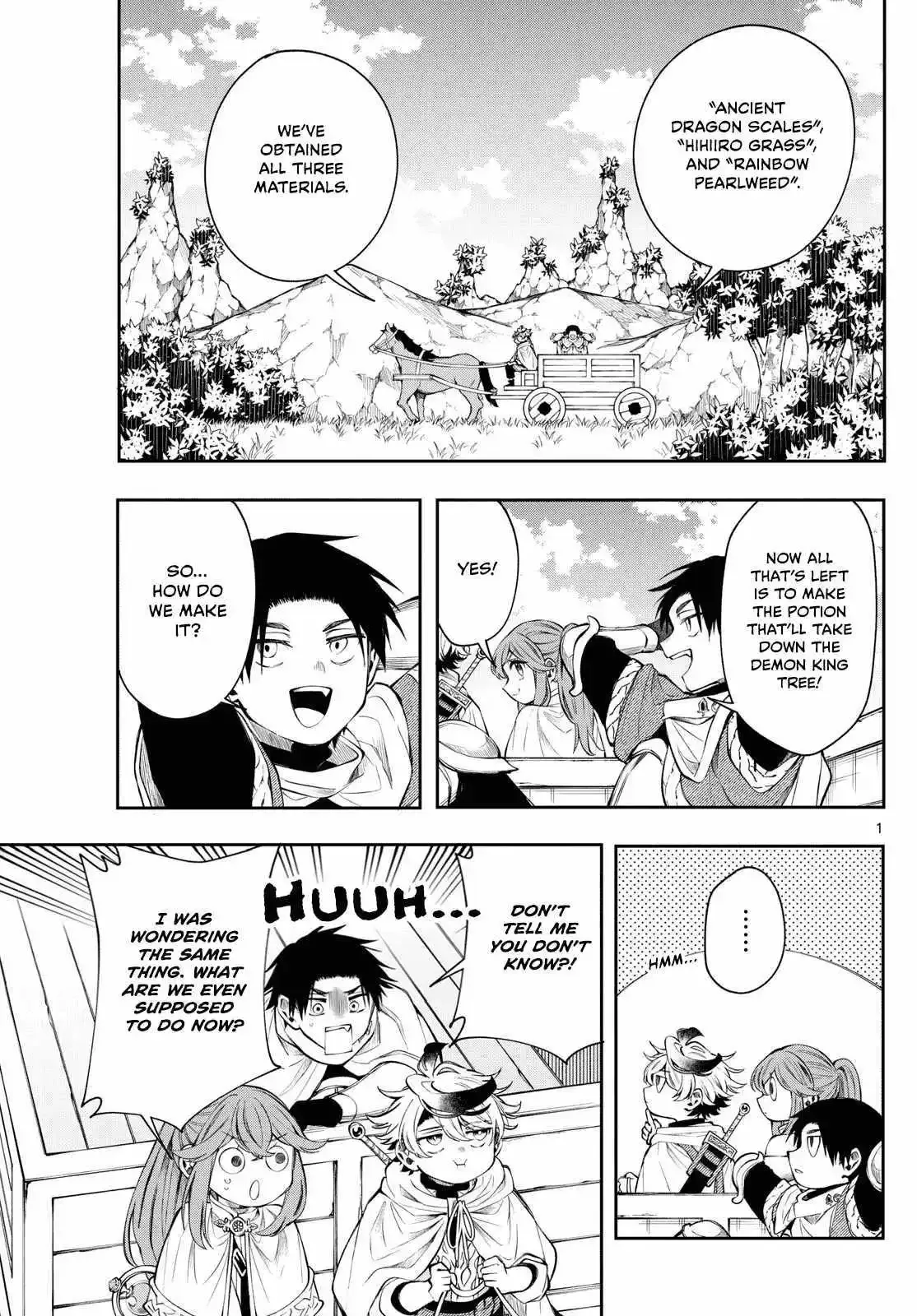 Kaiten no Albus Chapter 82 page 1