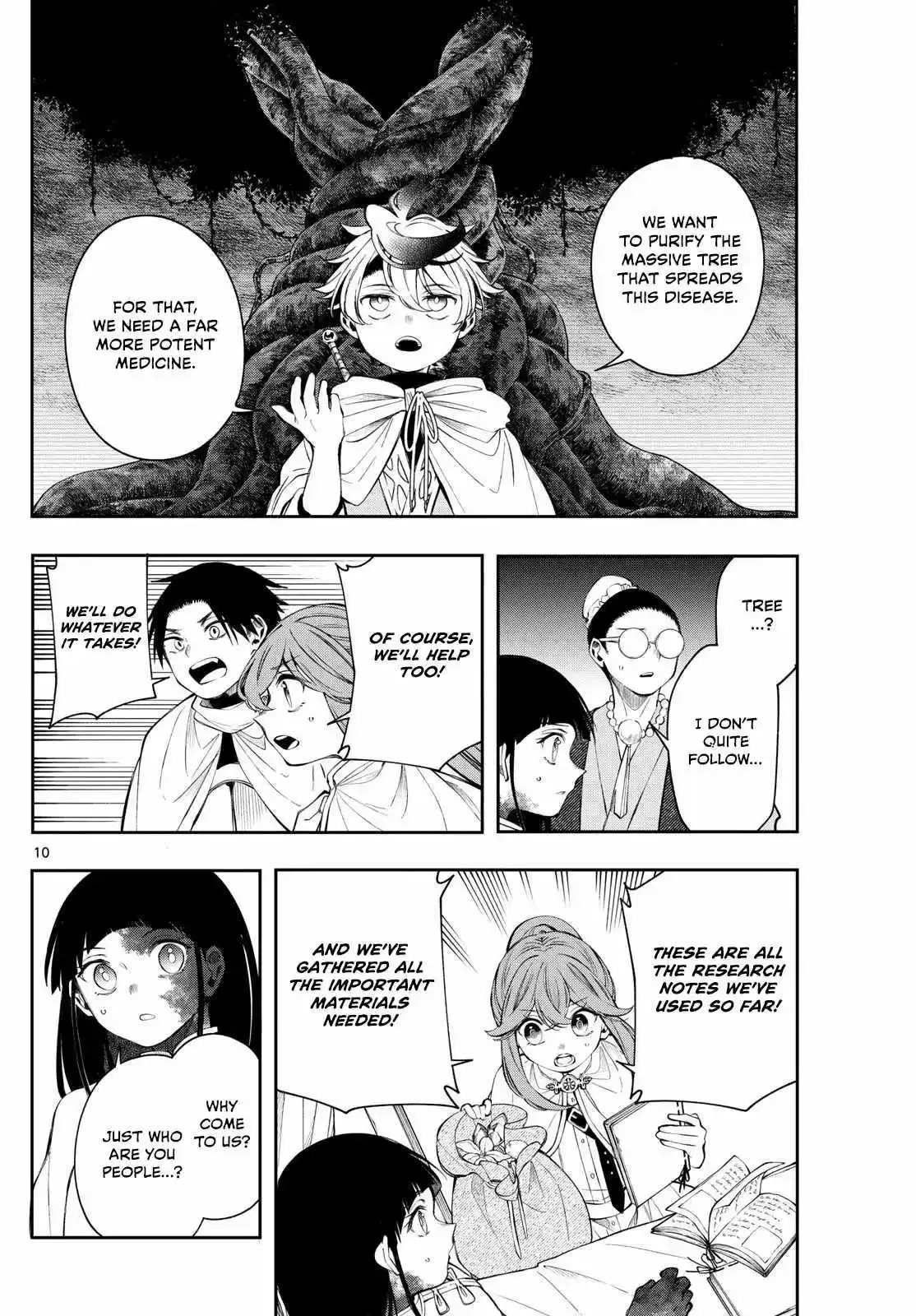 Kaiten no Albus Chapter 82 page 10