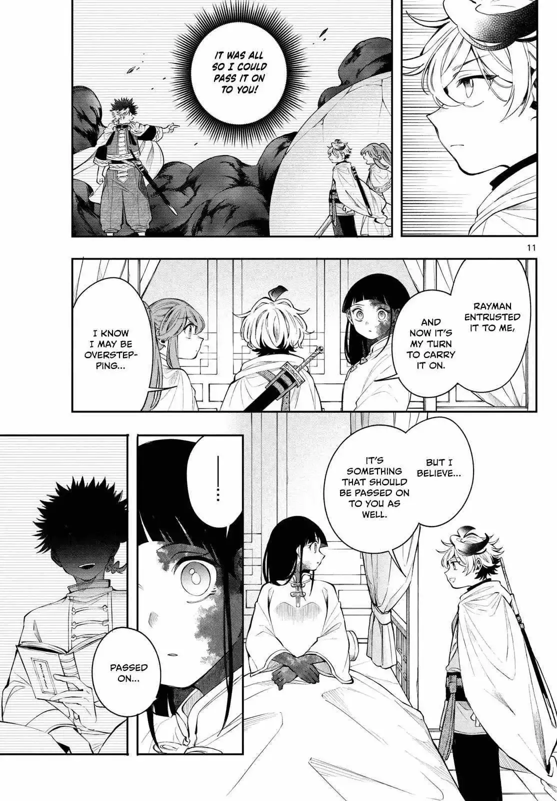 Kaiten no Albus Chapter 82 page 11