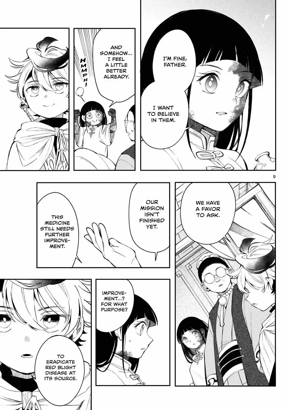 Kaiten no Albus Chapter 82 page 9