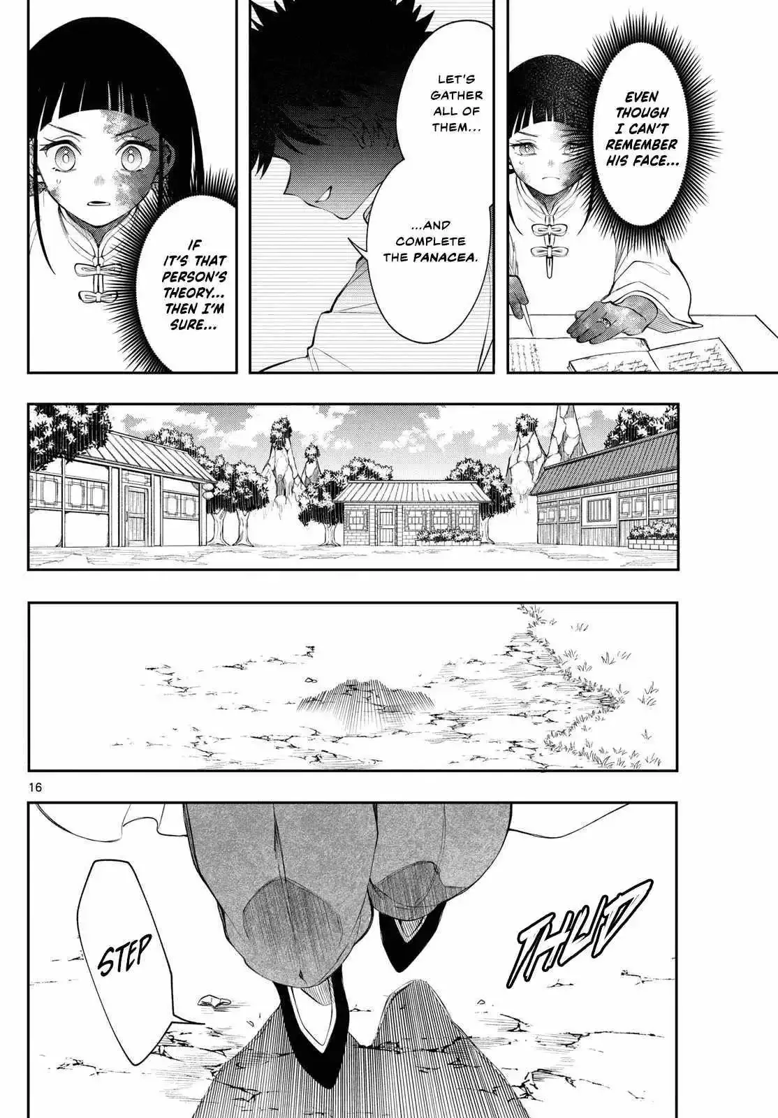 Kaiten no Albus Chapter 82 page 16