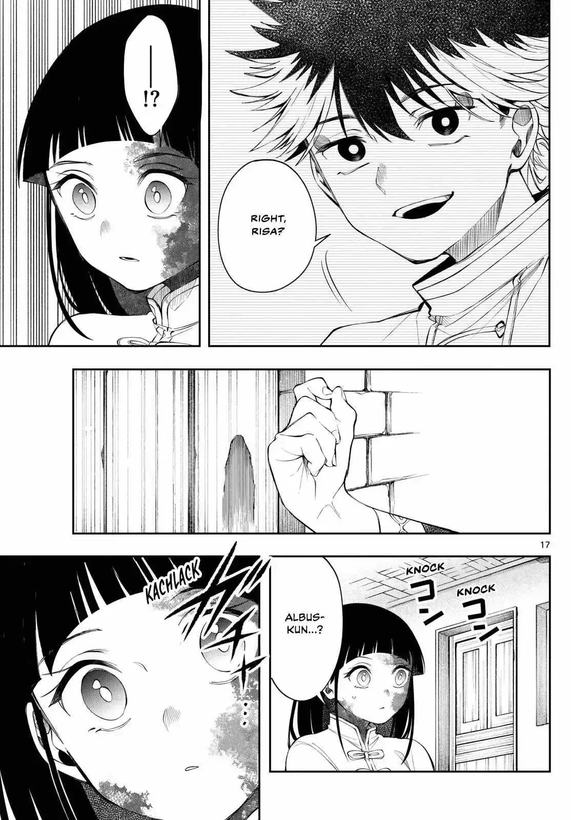 Kaiten no Albus Chapter 82 page 17
