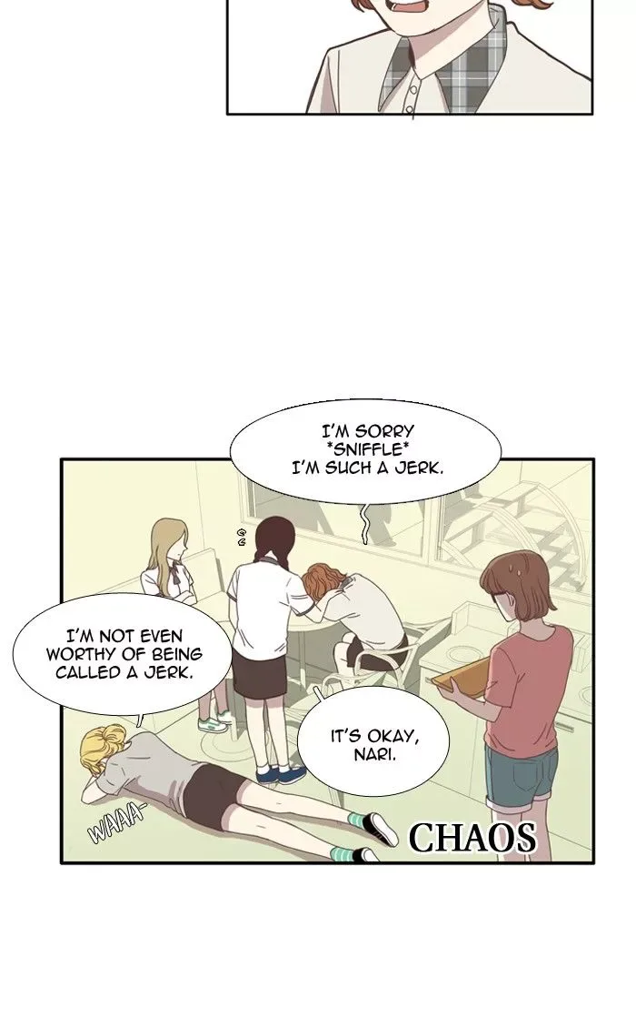 Girl's World Chapter 81 page 22