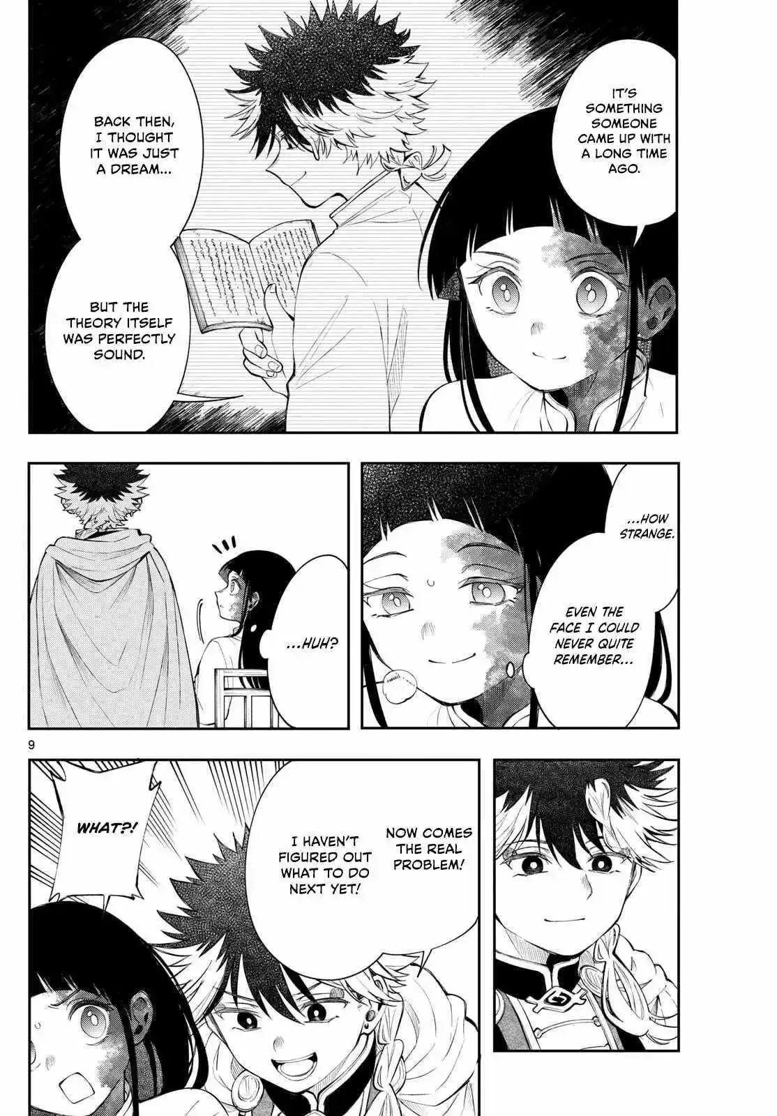 Kaiten no Albus Chapter 83 page 9
