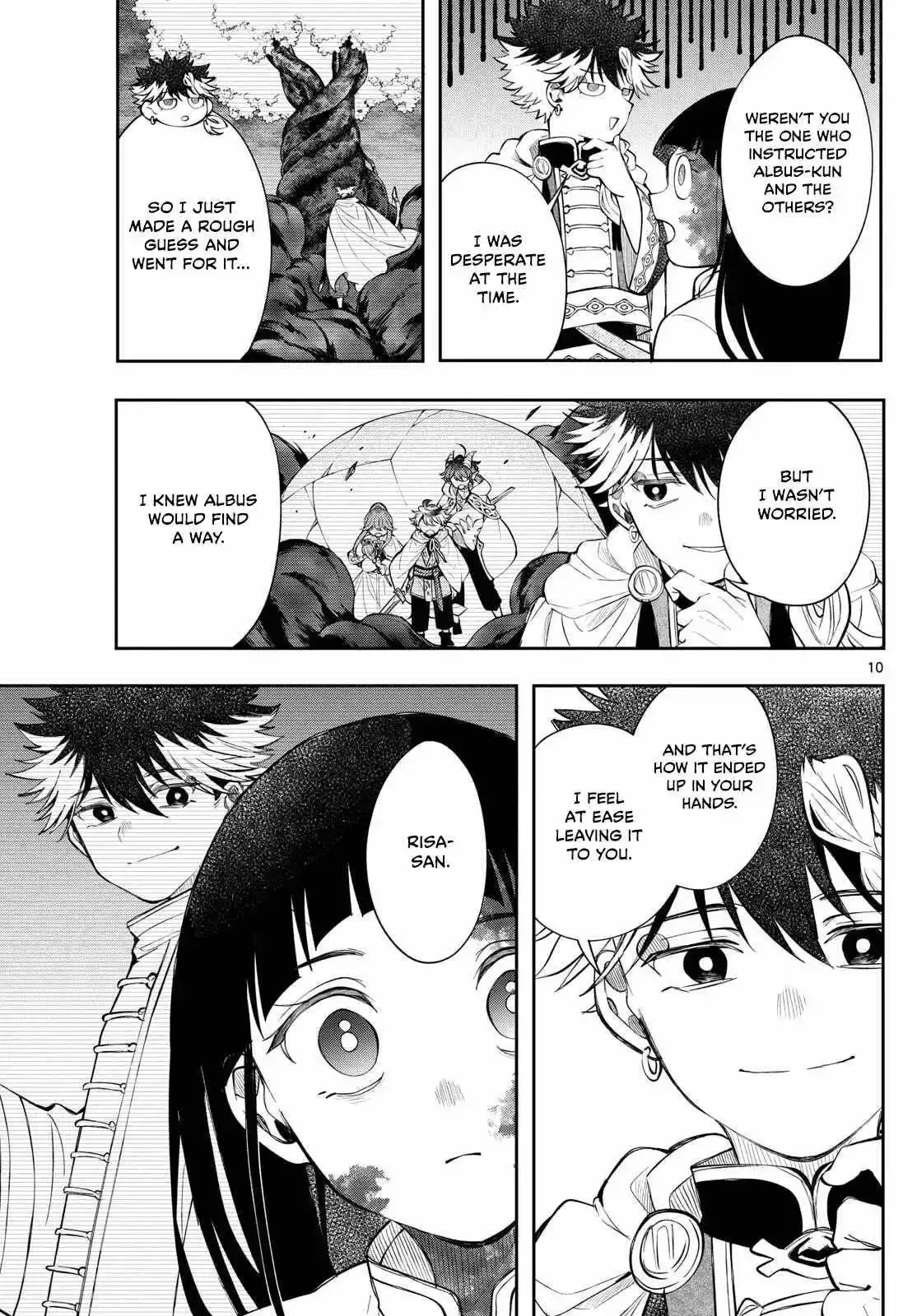Kaiten no Albus Chapter 83 page 10