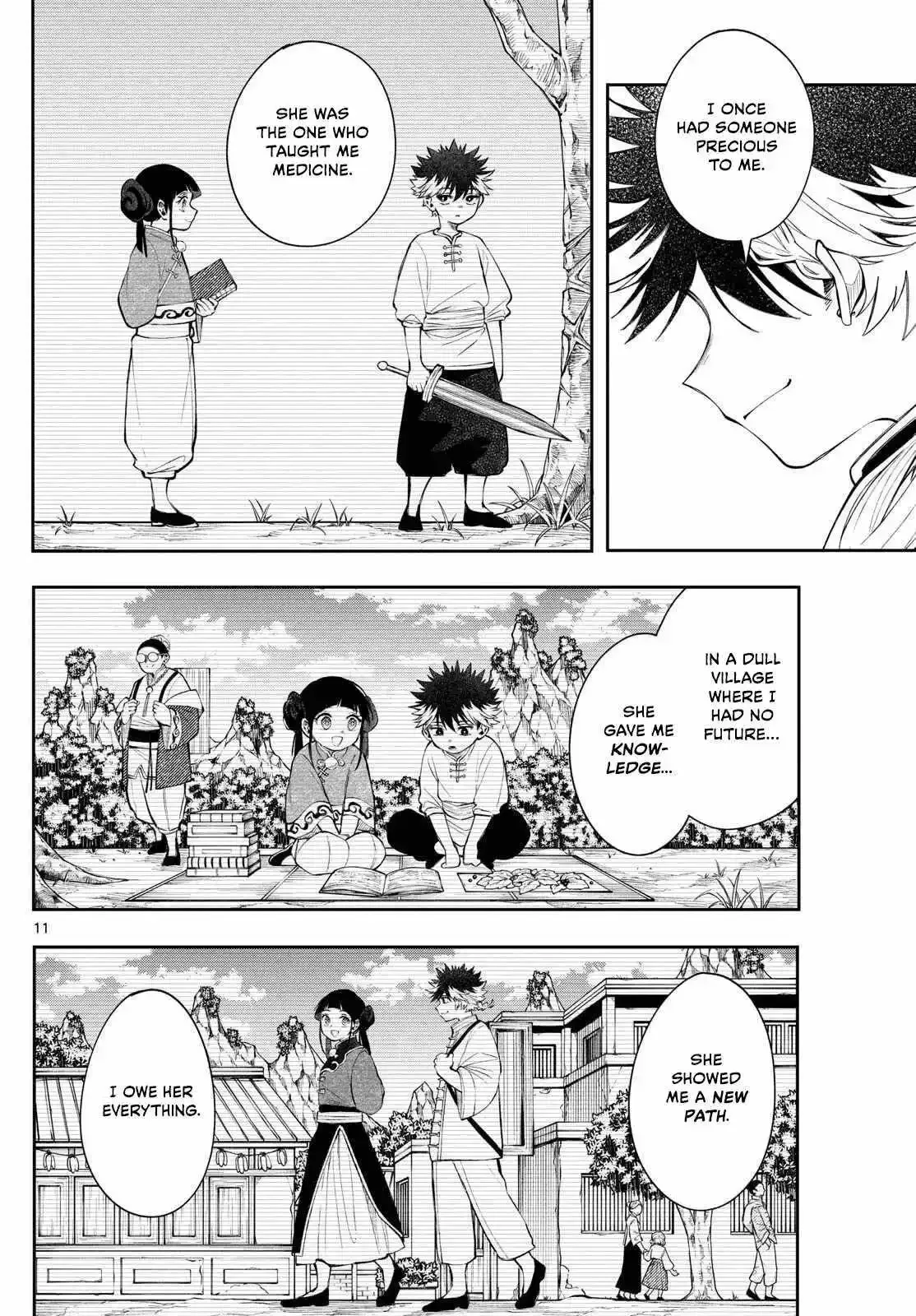Kaiten no Albus Chapter 83 page 11