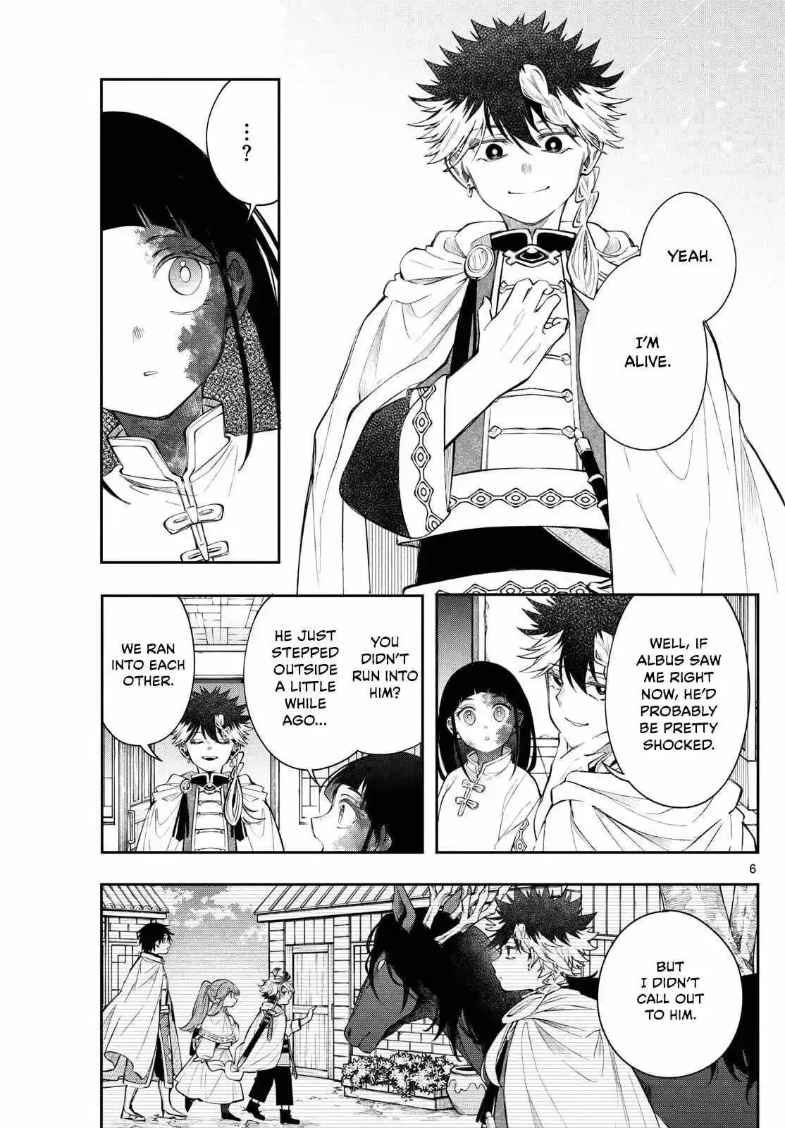 Kaiten no Albus Chapter 83 page 6