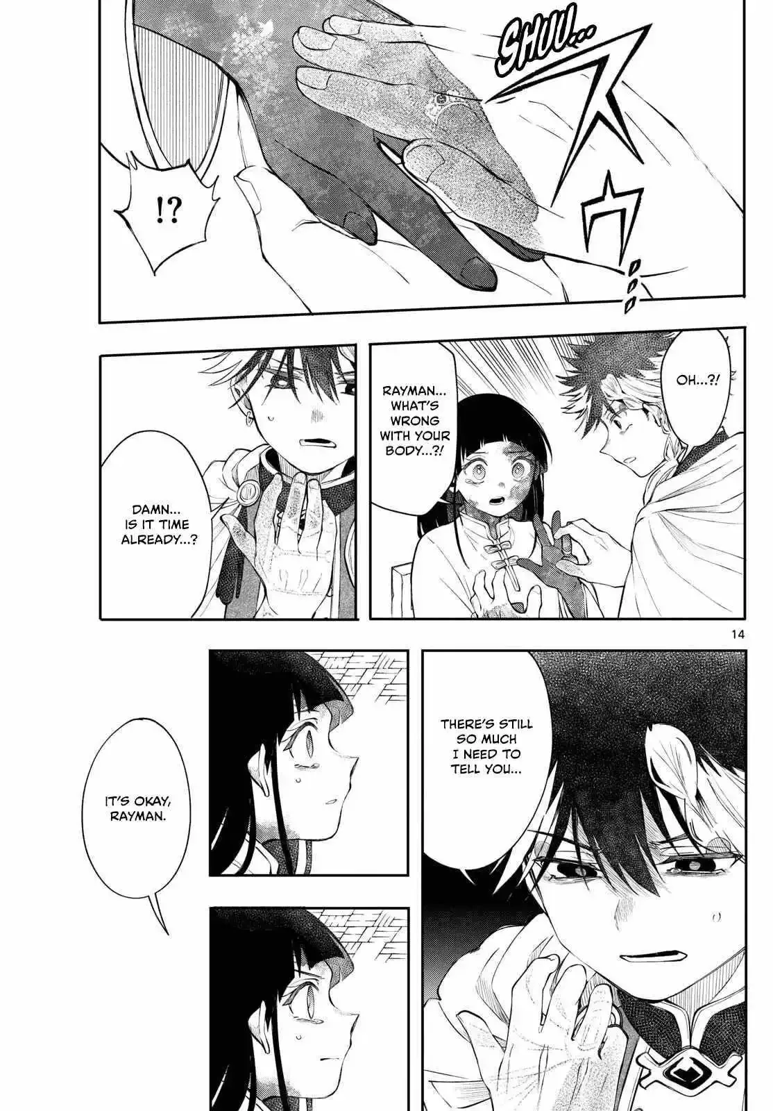 Kaiten no Albus Chapter 83 page 14