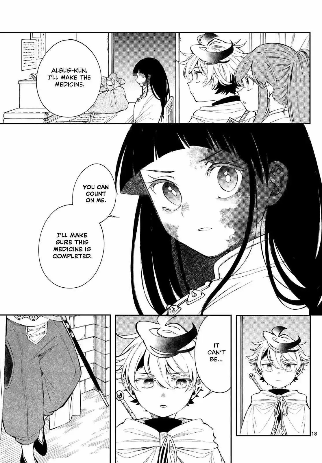 Kaiten no Albus Chapter 83 page 18