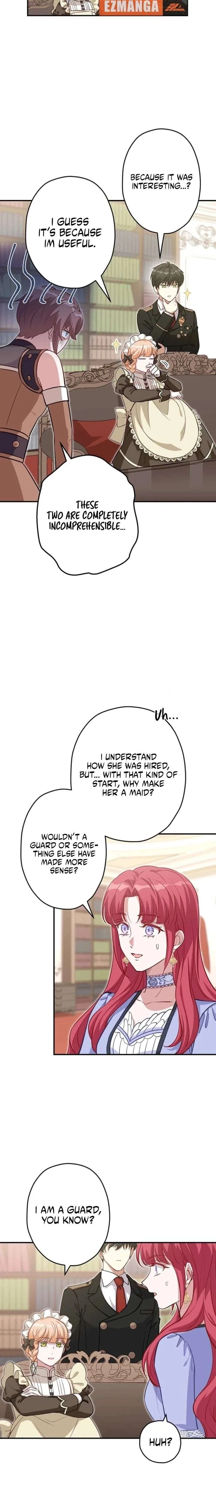 I Woke Up As a Notorious Troublemaker! Chapter 84 page 7