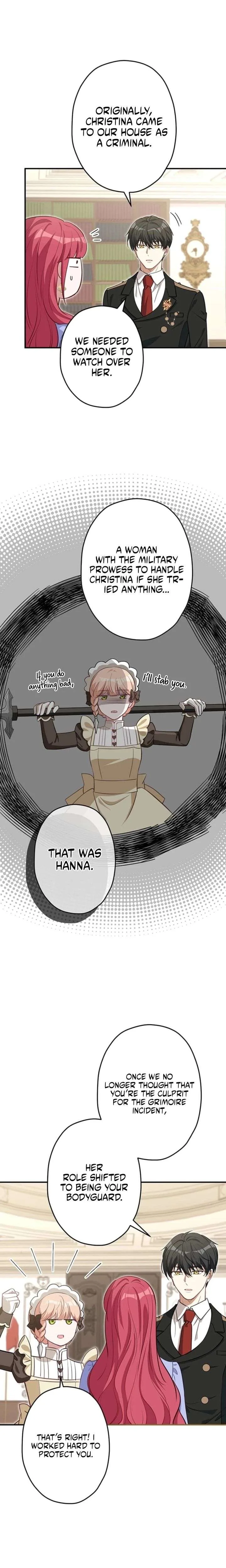 I Woke Up As a Notorious Troublemaker! Chapter 84 page 10