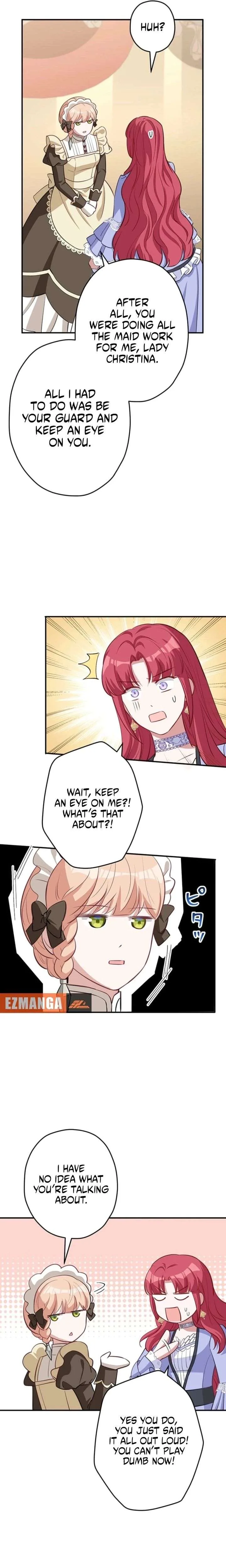 I Woke Up As a Notorious Troublemaker! Chapter 84 page 9