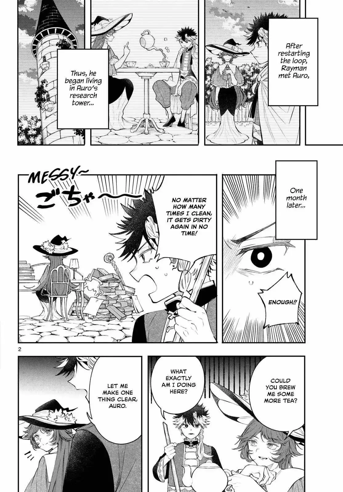 Kaiten no Albus Chapter 84 page 2