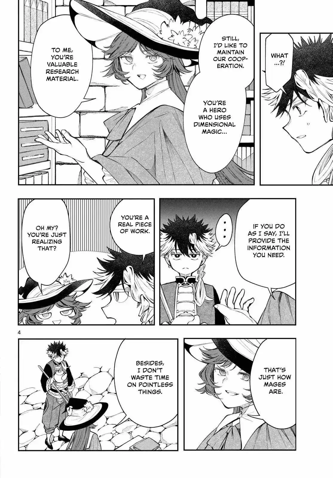 Kaiten no Albus Chapter 84 page 4