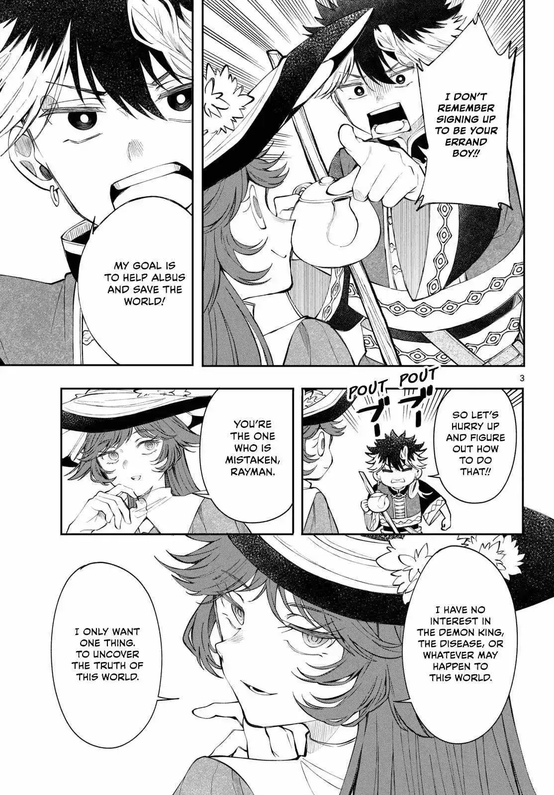 Kaiten no Albus Chapter 84 page 3