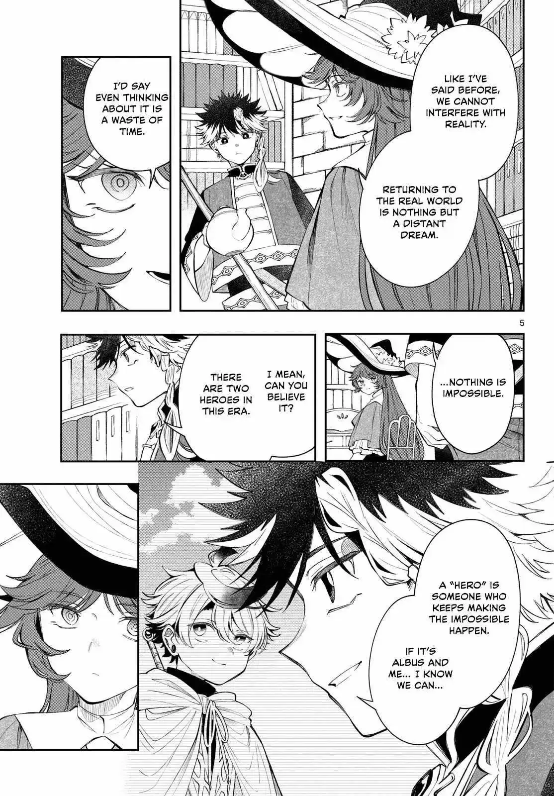 Kaiten no Albus Chapter 84 page 5