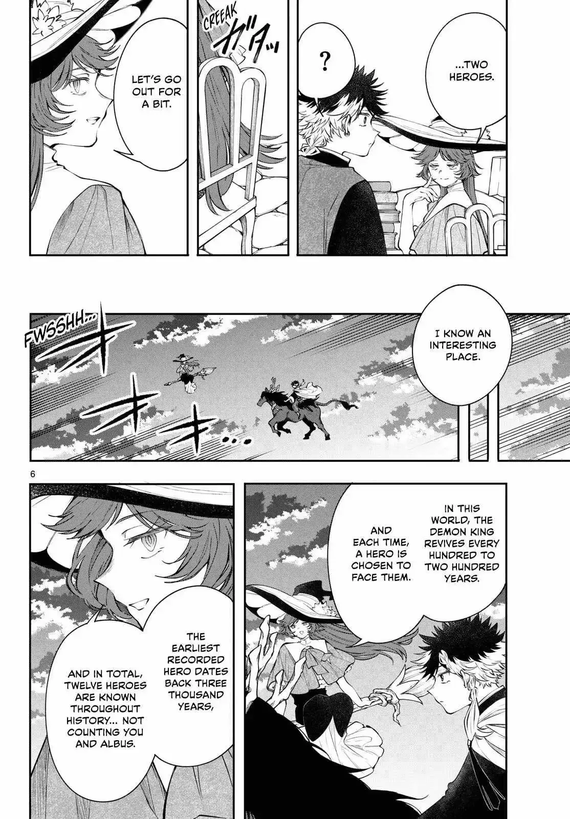 Kaiten no Albus Chapter 84 page 6