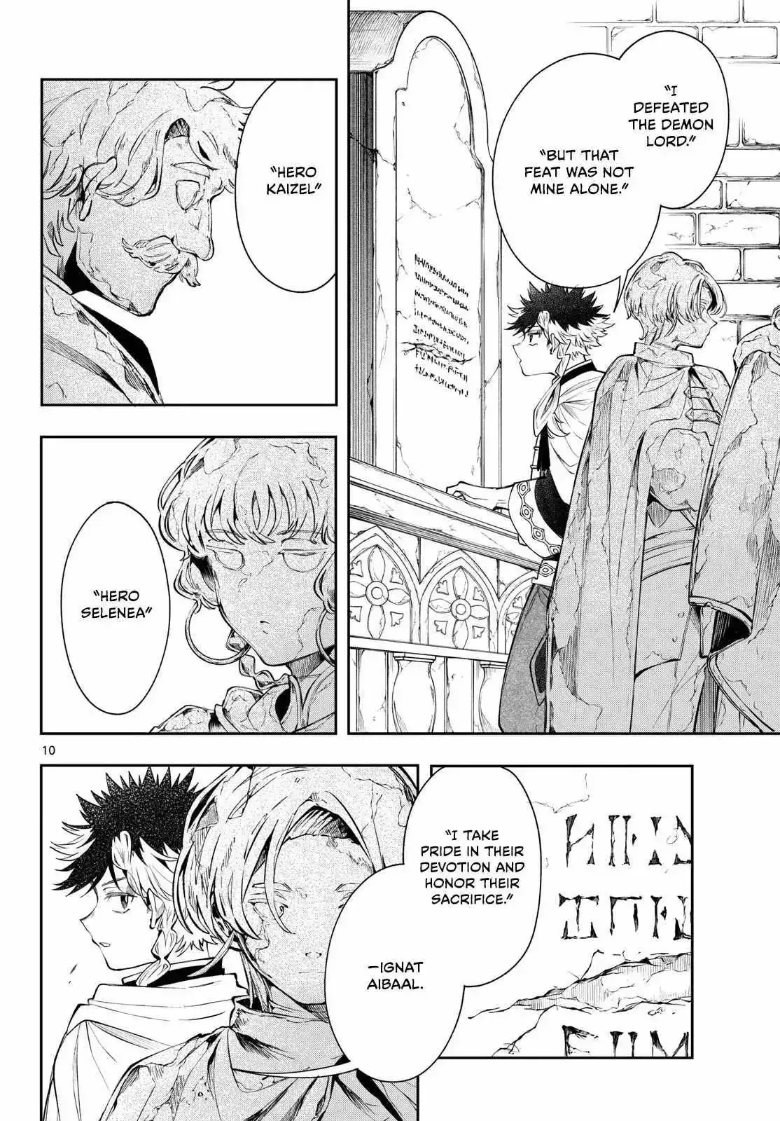 Kaiten no Albus Chapter 84 page 10