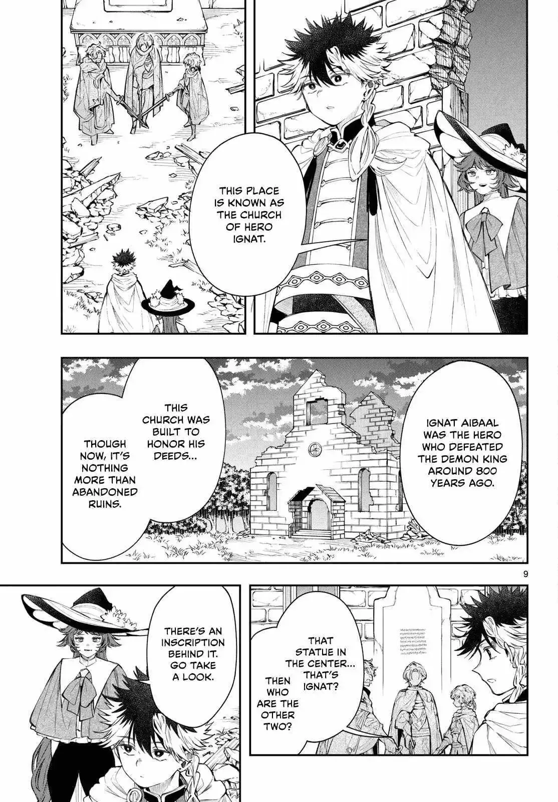 Kaiten no Albus Chapter 84 page 9
