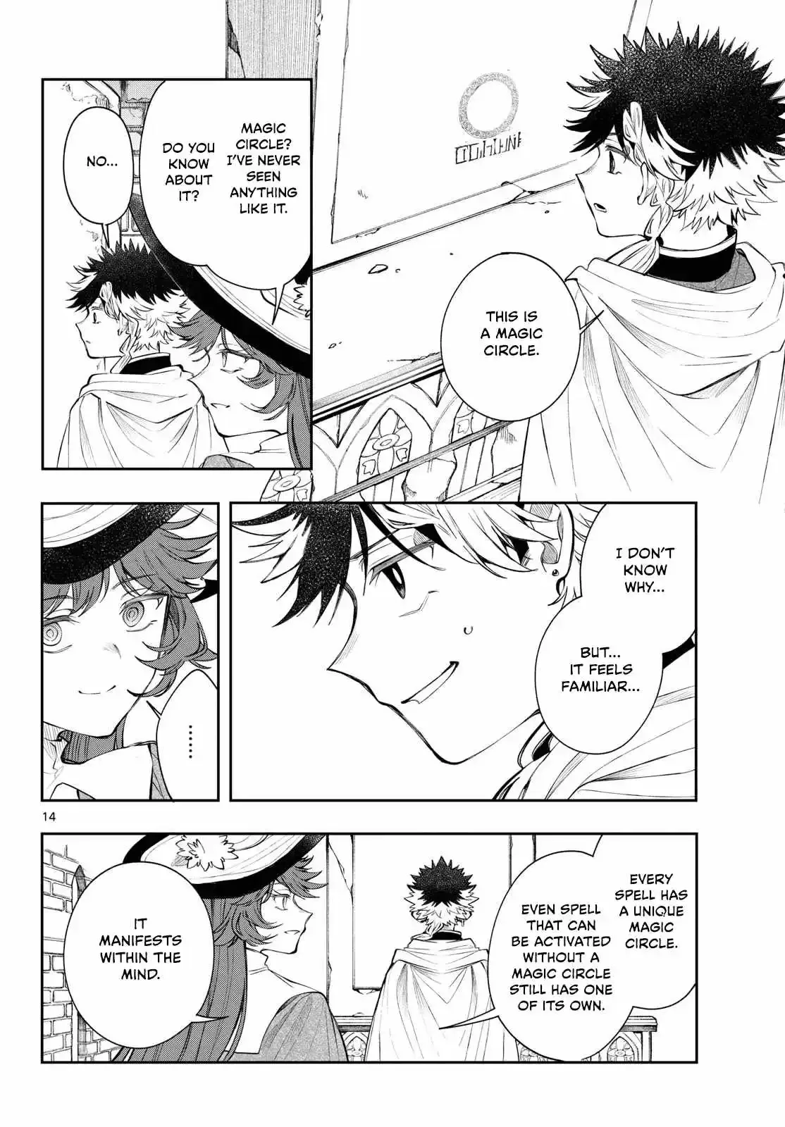 Kaiten no Albus Chapter 84 page 14