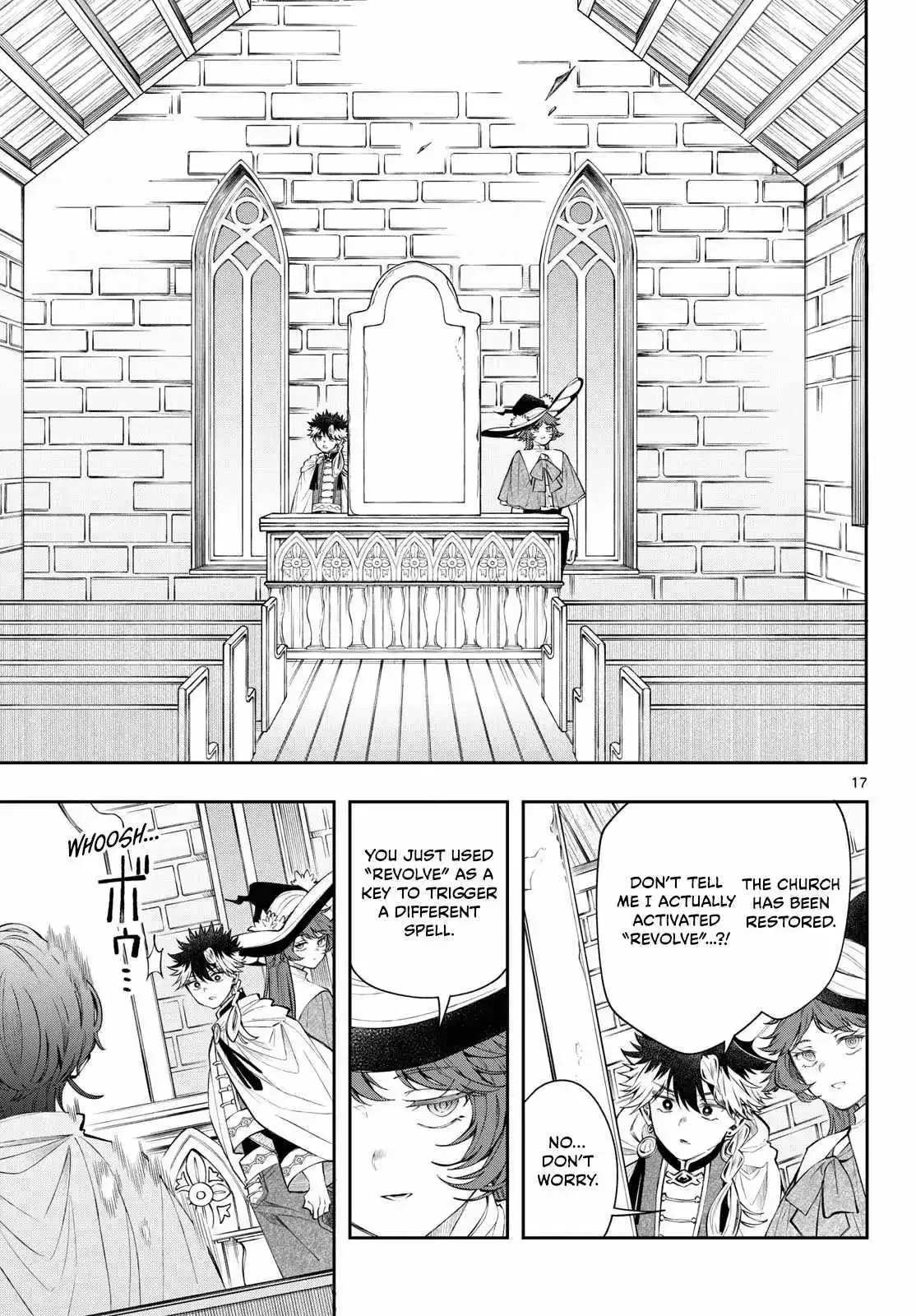 Kaiten no Albus Chapter 84 page 17