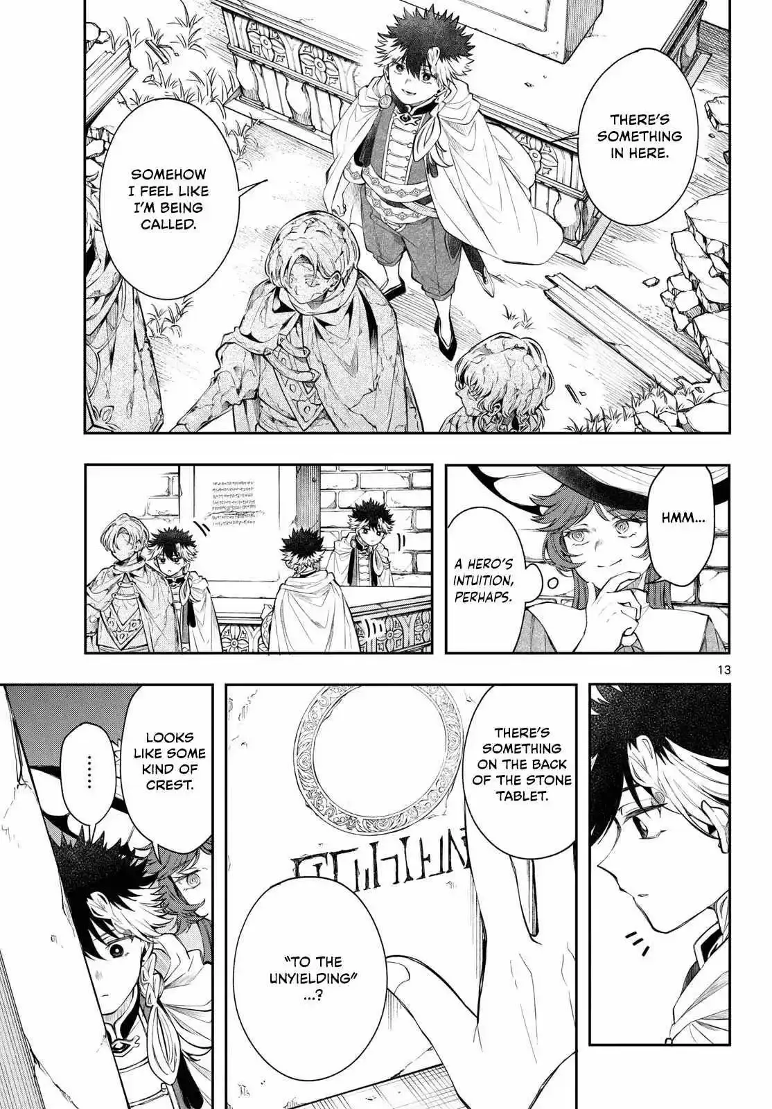 Kaiten no Albus Chapter 84 page 13